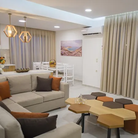Bee House Apartament Kíssamos